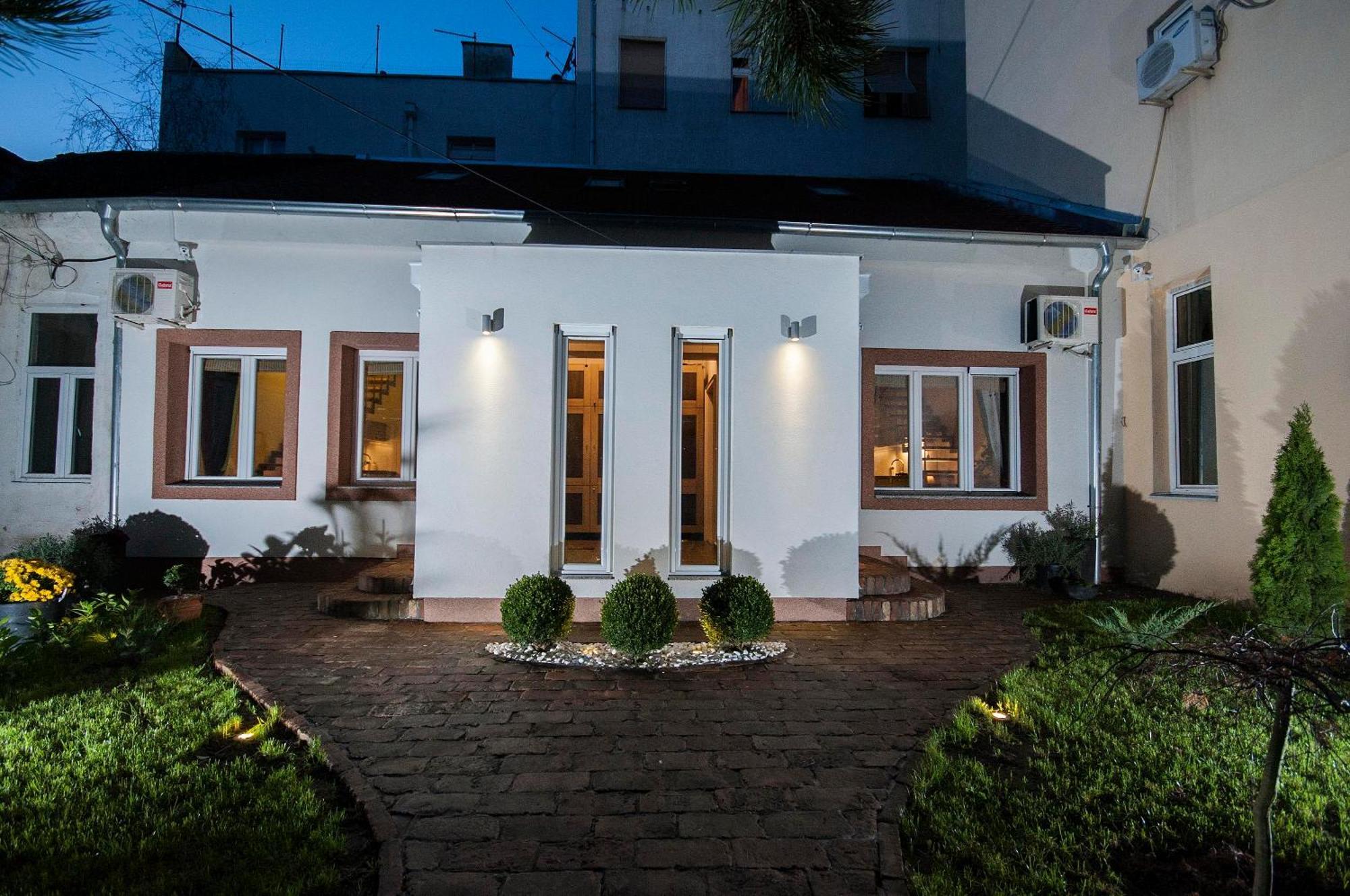 Green And Blue Garden Apartments Белград Екстериор снимка