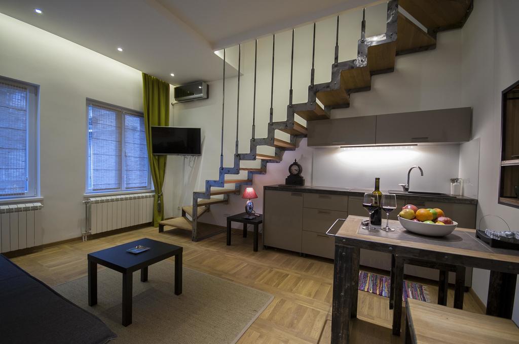 Green And Blue Garden Apartments Белград Екстериор снимка